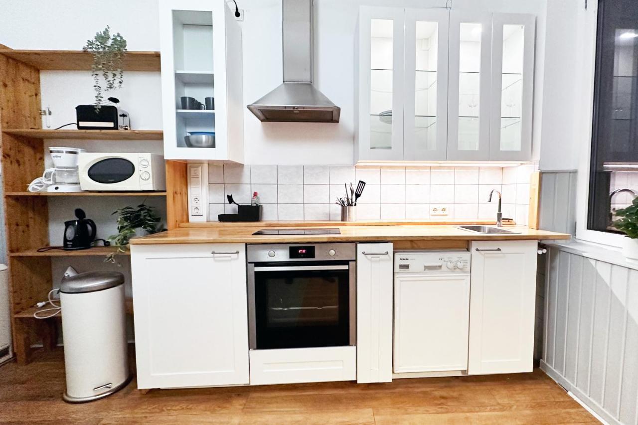 Ruhiges Office-Apartment Mit Kueche - Beuys Apartments Krefeld Zewnętrze zdjęcie