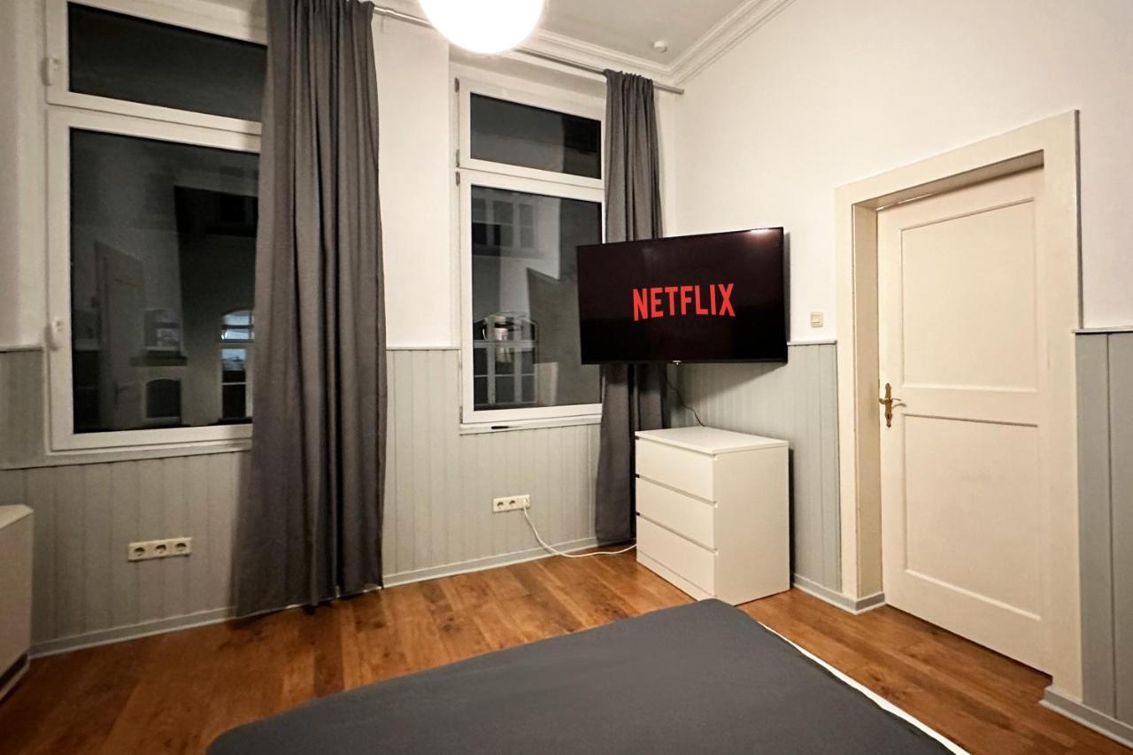 Ruhiges Office-Apartment Mit Kueche - Beuys Apartments Krefeld Zewnętrze zdjęcie
